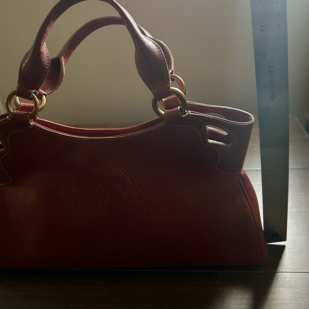 CARTIER MARCELO hand bag - Picture 4 of 10
